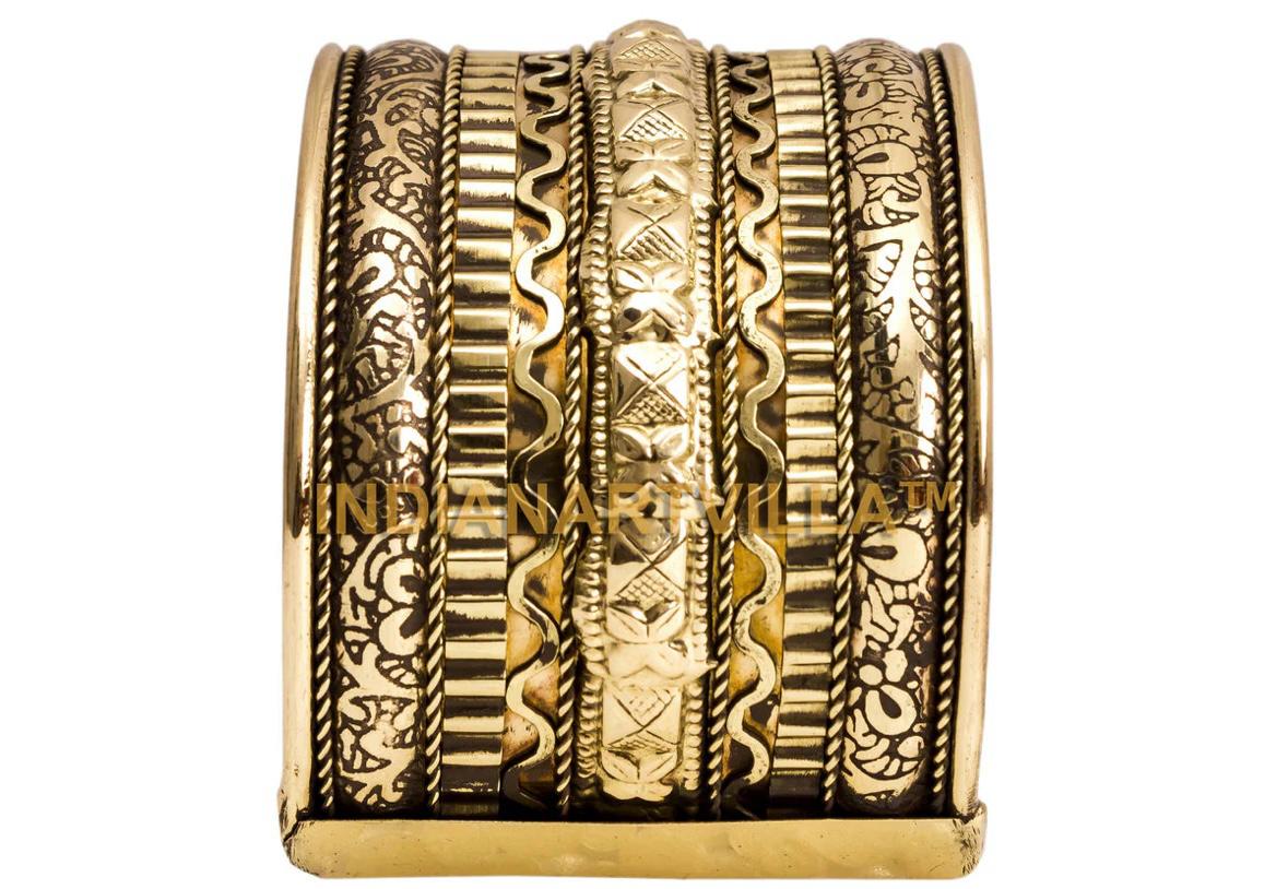 Brass Copper Bangles Cuff Bangles